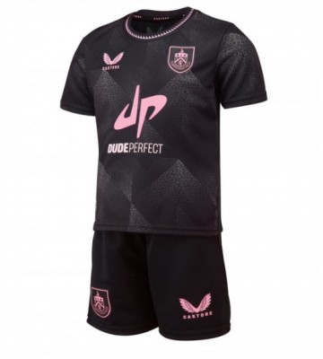 Burnley Replica Away Stadium Kit for Kids 2024-25 Short Sleeve (+ pants)